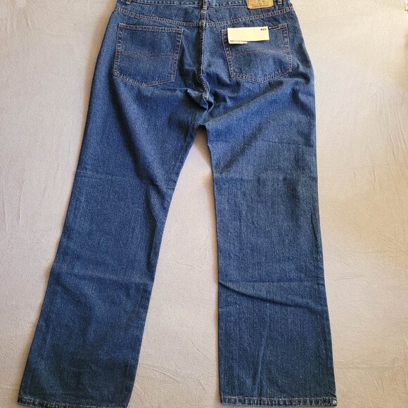 Buffalo David Bitton Jeans Mens 38x34 Blue Vice Low Rise Baggy Stretch - Picture 8 of 12